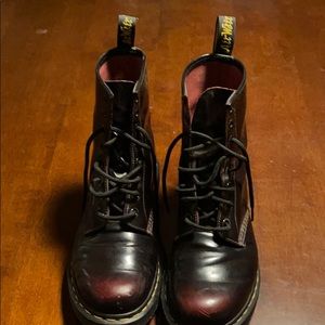 8 hole Dr. Martens